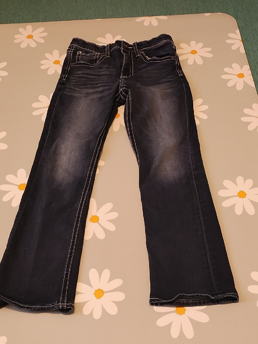 BKE dark blue fade boy's jean